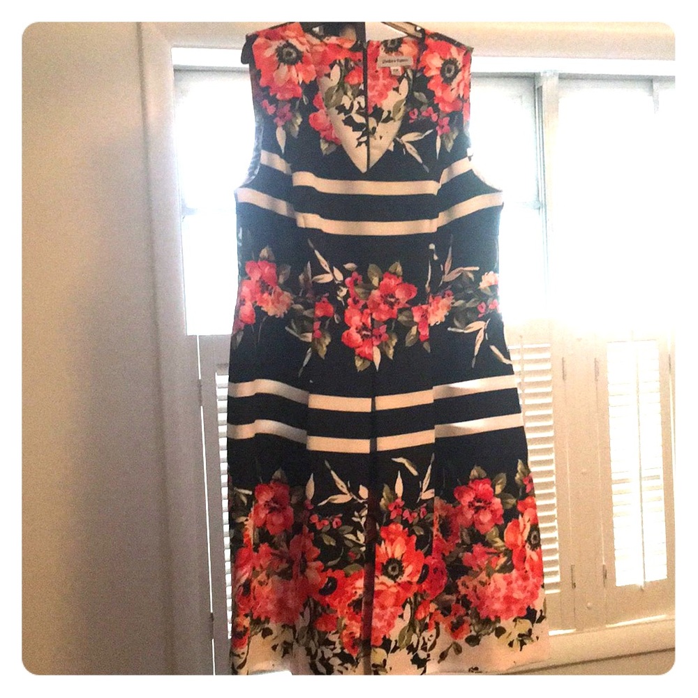 🌸Flower Print Dress